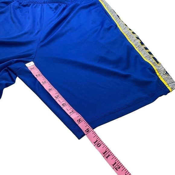 University of Delaware Men’s Blue and Gold Mesh Basketball Shorts - Picture 10 of 10